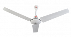 Wahid Ceiling Fan Saad Model 56 Inches 99.99% copper wire Rustproof Strong Body Brand Warranty HAM On 9 Months Installment At 0% markup